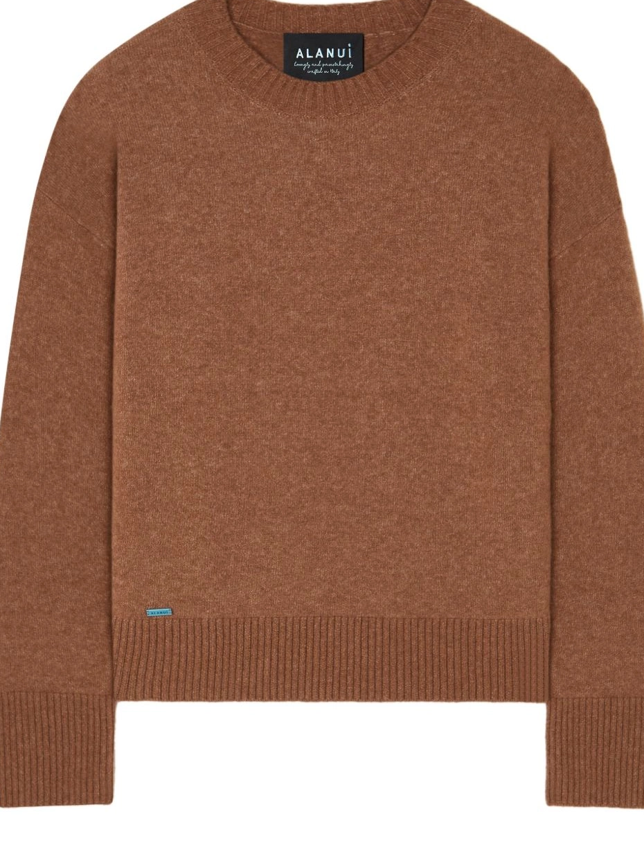 Women Alanui jumper ribbed-edge cashmere-blend 0702